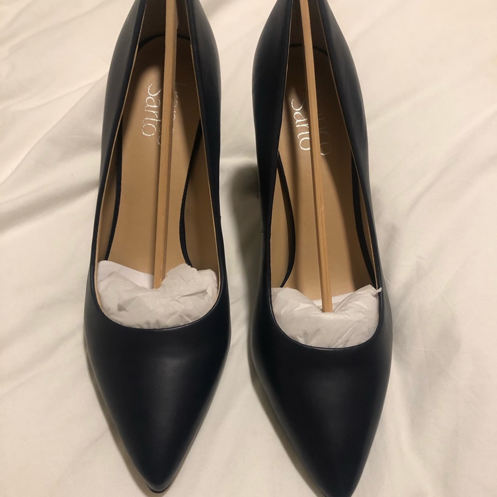 Franco sarto block heels
